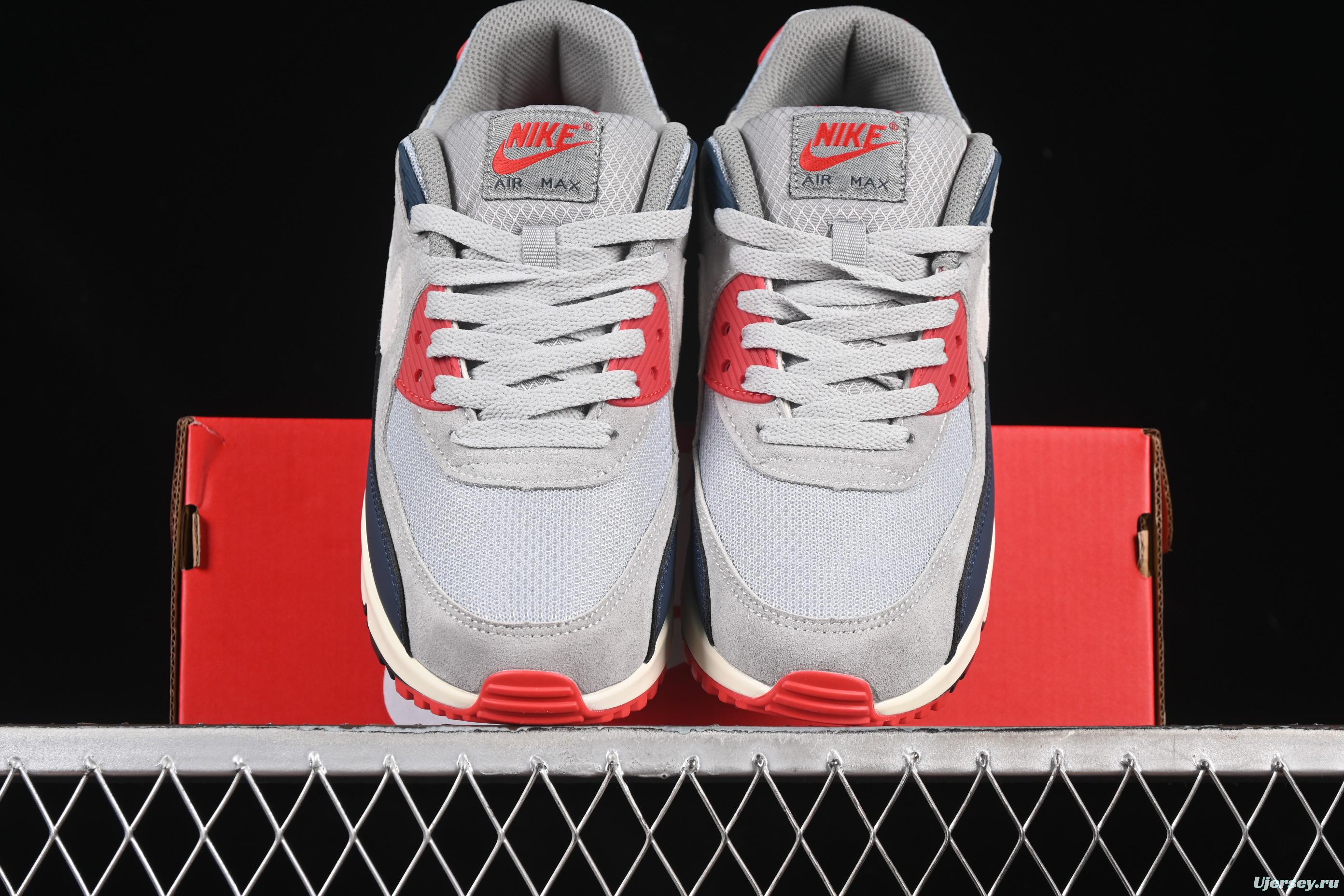 Nike Air Max 90 Retro Running Shoes with Air Cushion Technology - DM0029-005