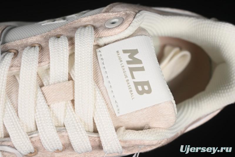 New York Yankees Chunky Liner Embo Monogram Elevated Platform Casual Running Shoes - 3ASXV015N50BGS