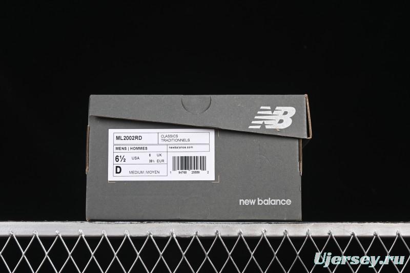 New Balance 2002 Series Retro Casual Running Shoes - ML2002RD