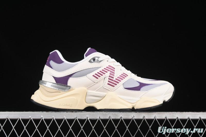 New Balance Retro Casual Running Shoes with ABZORB Cushioning - U9060ESC