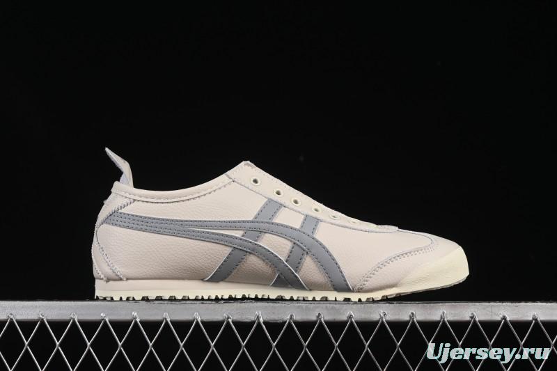 Onitsuka Tiger Mexico 66 Low-Top Leather Casual Running Shoes - 1183B815-200