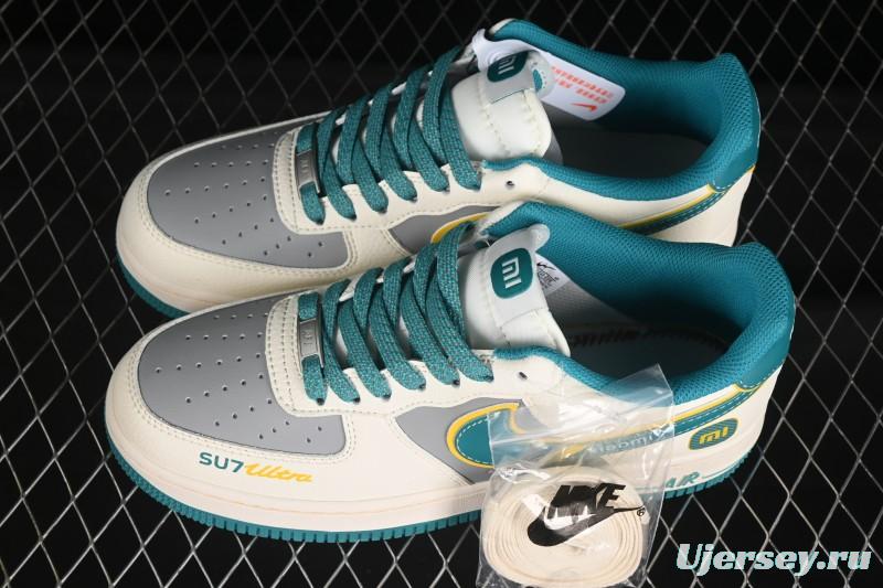 Nike Air Force 1 '07 Low Xiaomi Collaboration Gulf Blue Casual Sneakers - SS1168-208