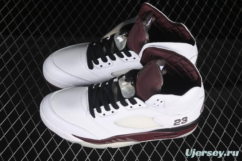 Nike A Ma Maniere x Air Jordan 5 Retro Violet Ore AJ5 IB1528-100