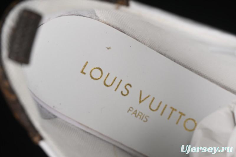 Louis Vuitton Sneakerina Round-Toe Lace-Up Ballet Style Flat Training Shoes - N.F6