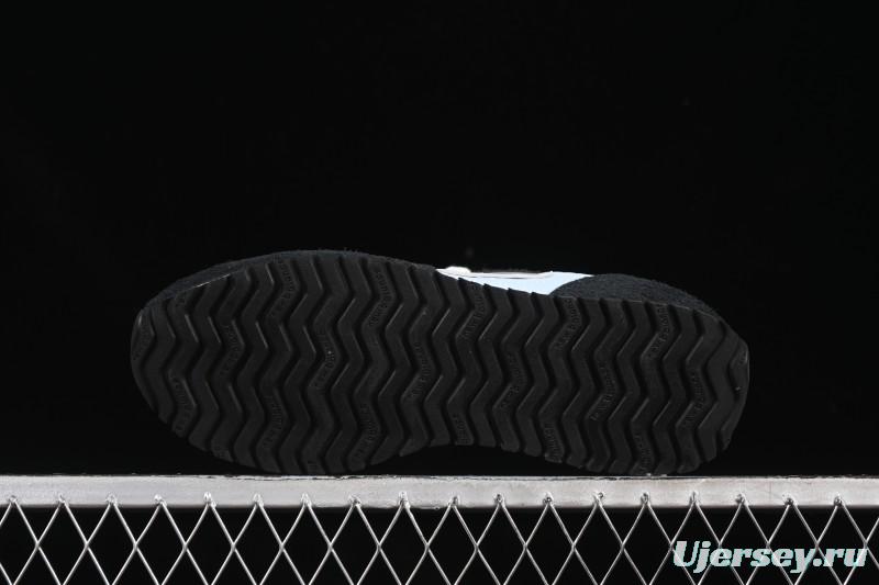 New Balance 471 Series Fabric and Leather Lifestyle Casual Shoes - U471AB