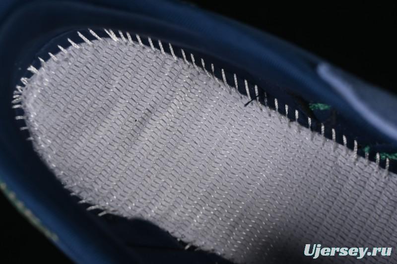 Adidas Originals Gazelle S By JR5408 Clot Collaboration Platform Casual Slip-Resistant Wear-Resistant Low-Top Sneakers