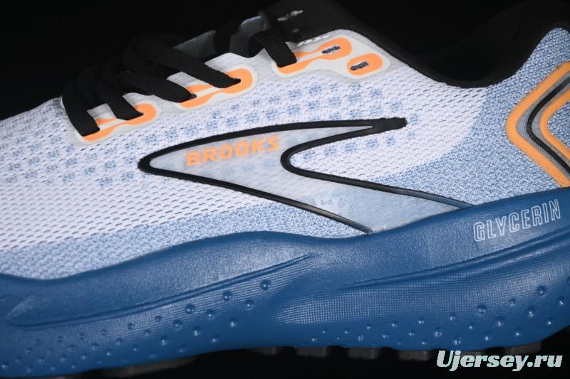 Brooks Glycerin 21 Cushioned Marathon Nitrogen Running Shoes - 1104191D158