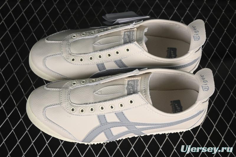 Onitsuka Tiger Mexico 66 Low-Top Leather Casual Running Shoes - 1183B815-200