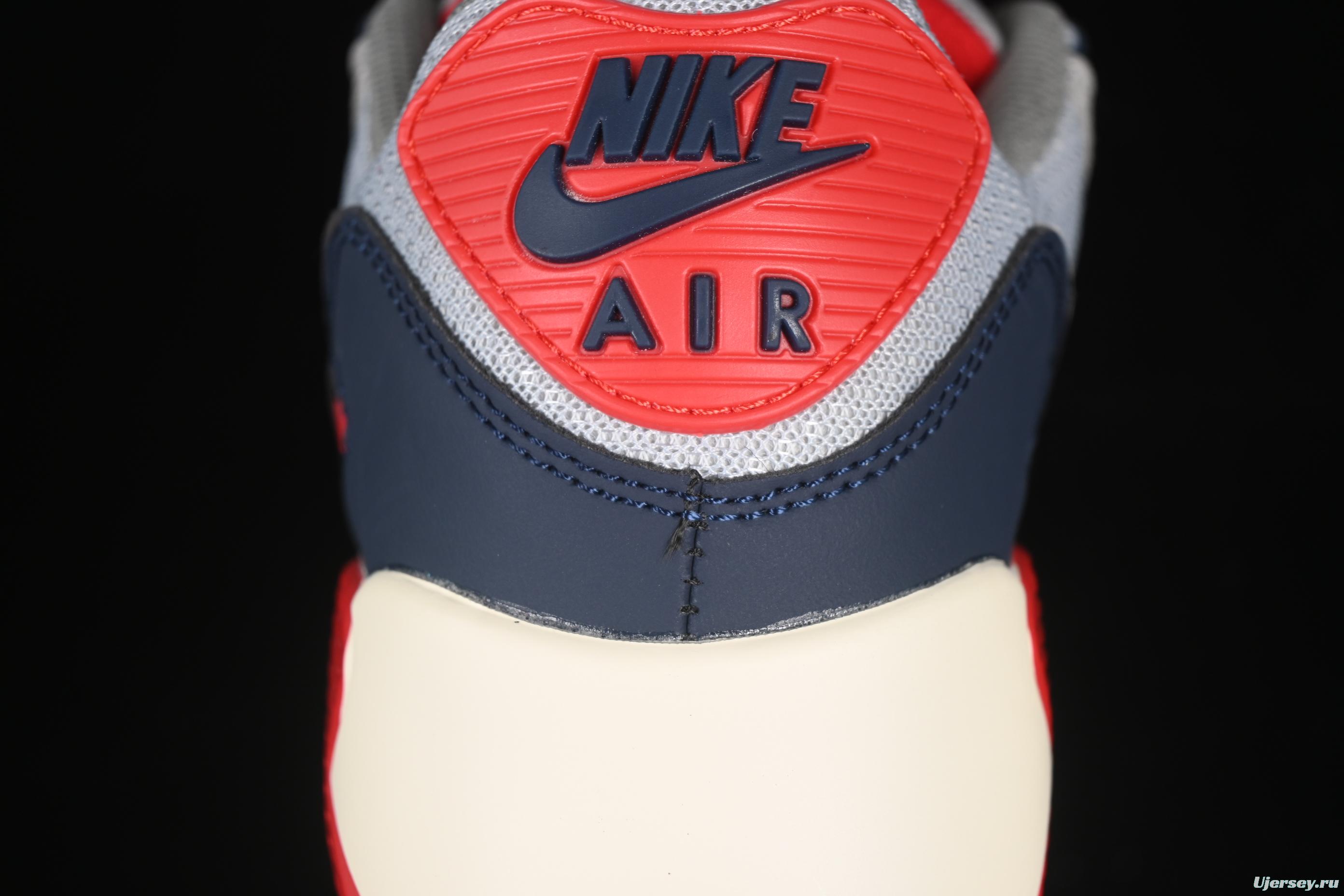 Nike Air Max 90 Retro Running Shoes with Air Cushion Technology - DM0029-005