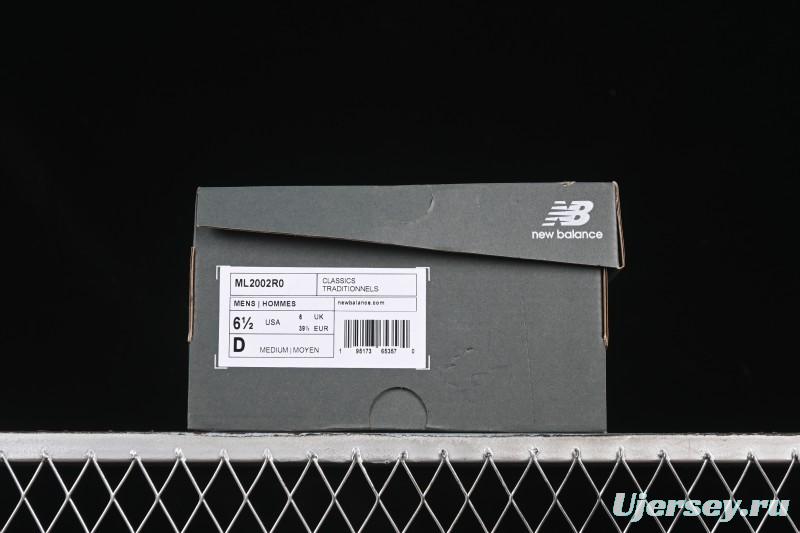 New Balance 2002 Series Retro Casual Running Shoes - ML2002R0