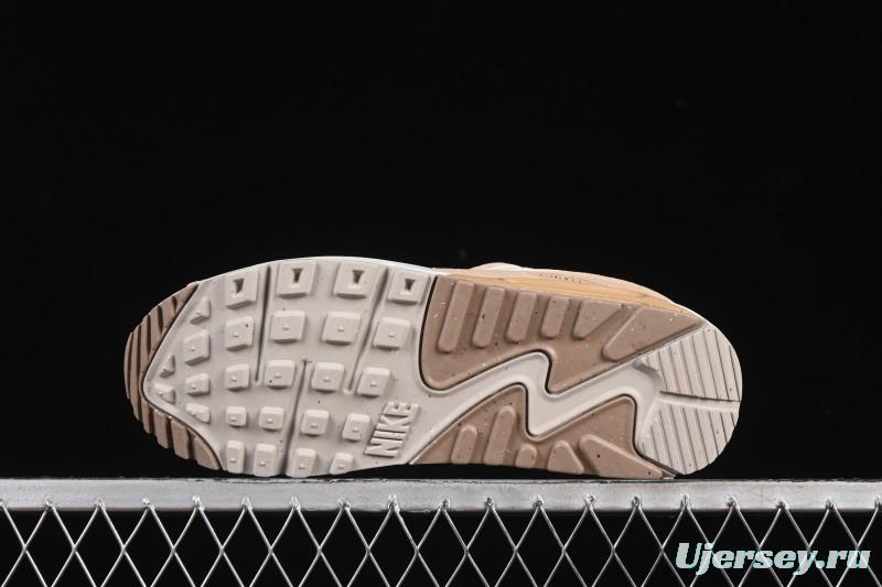 Nike Air Max 90 Retro Running Shoes with Air Cushion Technology - DH8010-004