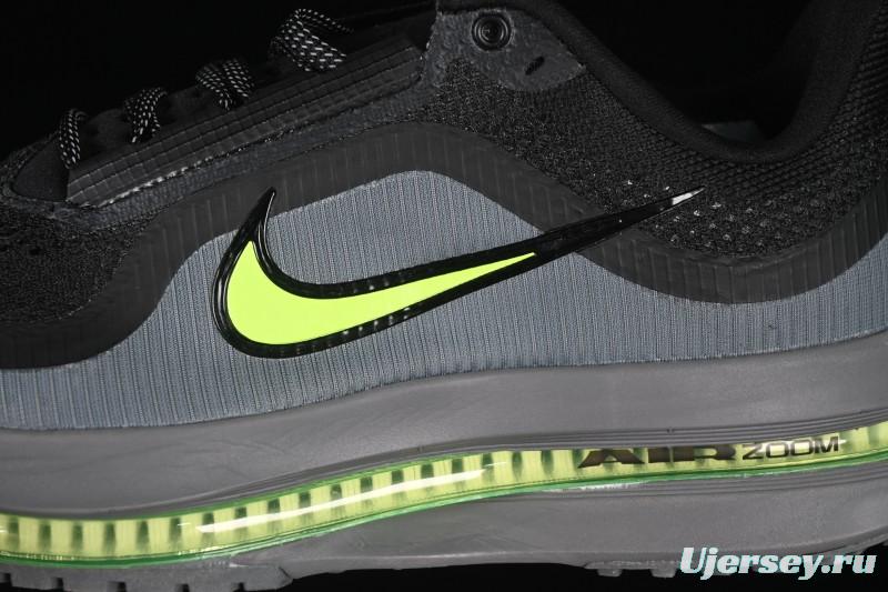 Nike Air Zoom Pegasus Premium Running Shoes with Mesh Upper and Zoom Air Cushioning - HQ2592-104