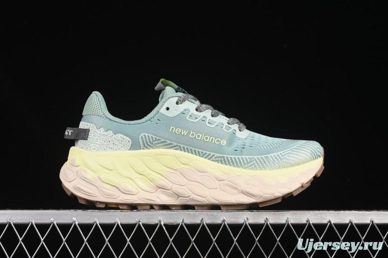 New Balance Fresh Foam X More V3TDS Wear-Resistant Slip-Resistant Low-Top Running Shoes - WTMORCB3