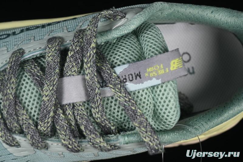 New Balance Fresh Foam X More V3TDS Wear-Resistant Slip-Resistant Low-Top Running Shoes - WTMORCB3