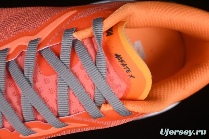 Hoka Mafate Speed X Thick Sole Lightweight Trail Running Shoes - 11611996 PBSSN