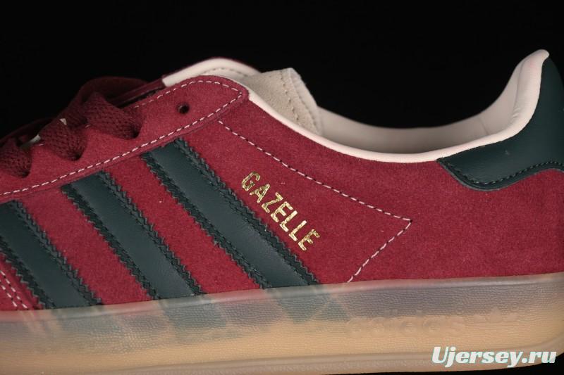 Adidas Originals Gazelle Indoor Retro Casual Slip-Resistant Wear-Resistant Low-Top Skate Shoes - JH5403