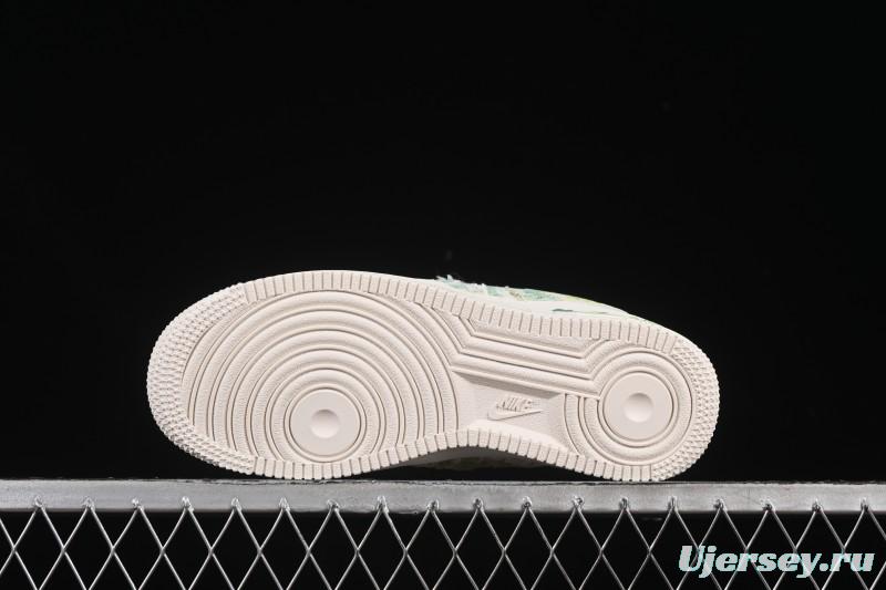 Nike Air Force 1'07 Low Bubble Mart Dimoo Casual Sneakers - FJ7740-110