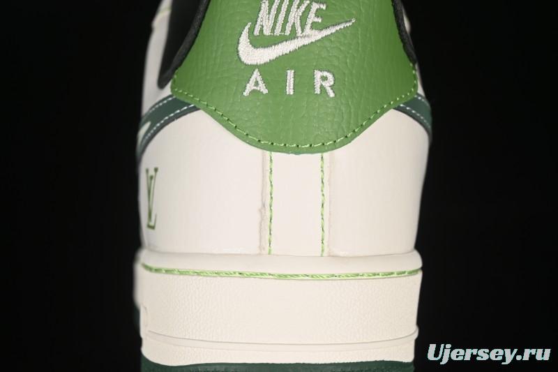 Nike Air Force 1 '07 Low LV Collaboration Turquoise Green Casual Sneakers - KK1988-086