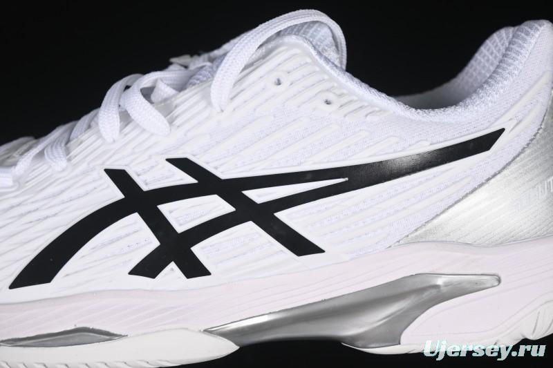 Asics Solution Speed FF 2 Retro Breathable Cushioned Casual Running Shoes - 1041A182-100