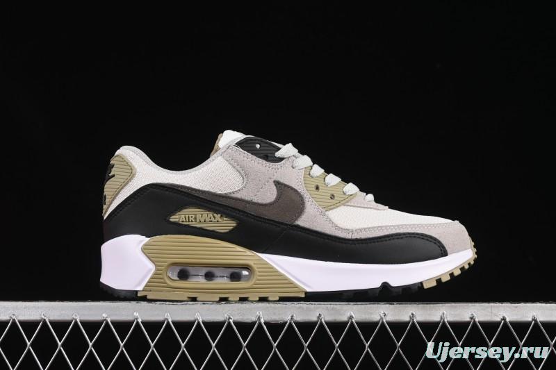Nike Air Max 90 Retro Running Shoes with Visible Air Cushion - DM0029-011