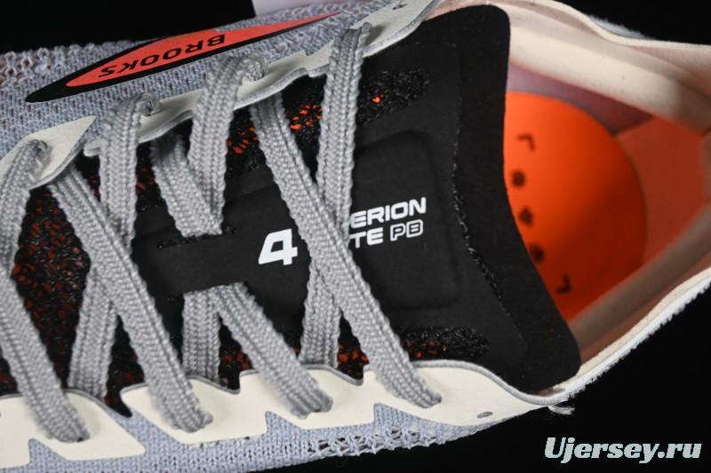 Brooks Hyperion Elite 4 PB Lightweight Breathable Cushioned Running Shoes - 1000461D488