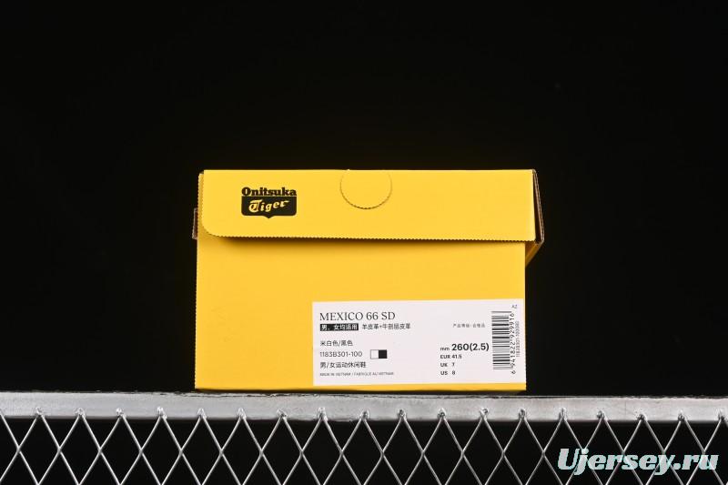 Onitsuka Tiger Mexico 66 SD Low-Top Casual Running Shoes - 1183B301-100