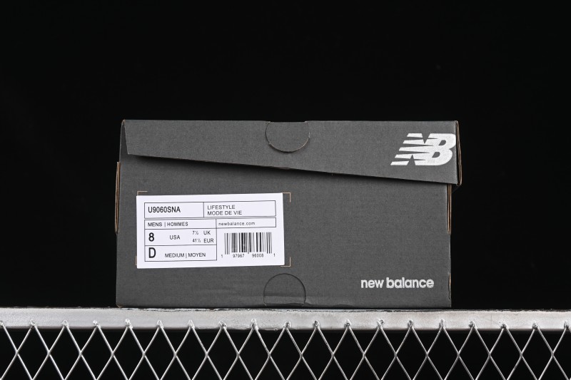 New Balance Retro Casual Running Shoes with ABZORB Cushioning - U9060SNA