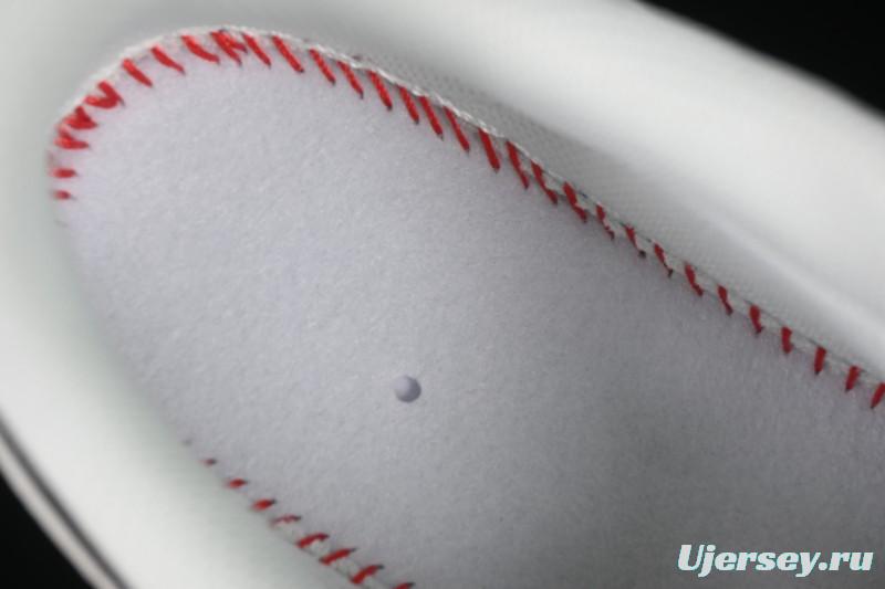 Nike Air Force 1 '07 Low Just Do It Gray Blue Denim Casual Sneakers - CS5288-012