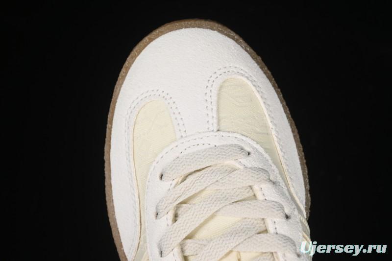 Adidas Originals Gazelle S By JR5410 Chunky Sole Casual Slip-Resistant Wear-Resistant Low-Top Skate Shoes