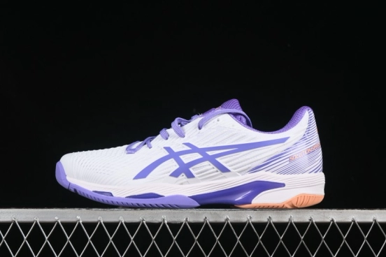 Asics Solution Speed FF 2 Retro Breathable Cushioned Casual Running Shoes - 1042A135-104