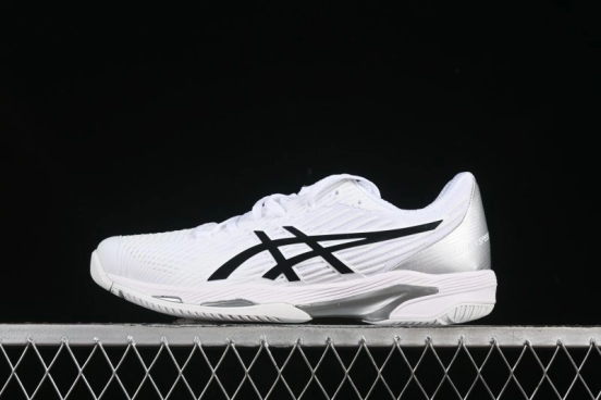 Asics Solution Speed FF 2 Retro Breathable Cushioned Casual Running Shoes - 1041A182-100