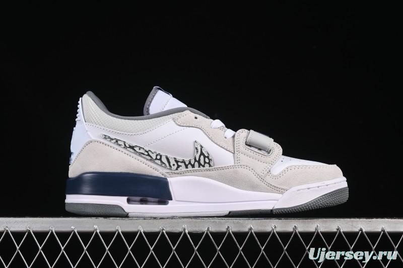 Nike Air Jordan Legacy 312 Low AJ312 Three-in-One Strap Basketball Shoes - CD7069-124