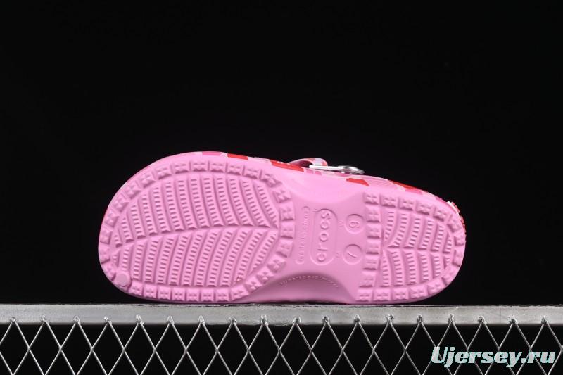 Bape x Crocs Classic Clog Camo Print Comfortable Versatile Clogs - B.D4