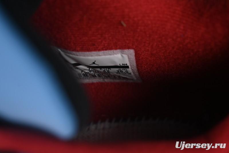 Nike Travis Scott Cactus Jack x Air Jordan 4 Retro AJ4 Collaboration Suede Blue - 308497-406