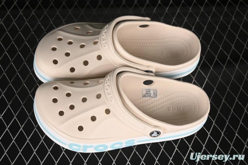 Crocs Classic Platform Clog Sandals Summer Two-Way Beach Sandals - B.D4