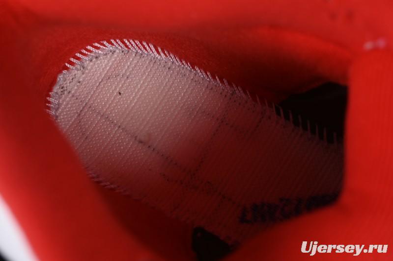 Nike Air Jordan 5 Retro Fire Red Black Tongue Basketball Shoes - HQ7978-101