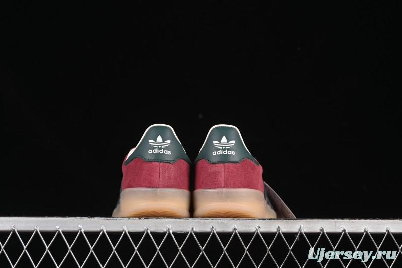 Adidas Originals Gazelle Indoor Retro Casual Slip-Resistant Wear-Resistant Low-Top Skate Shoes - JH5403