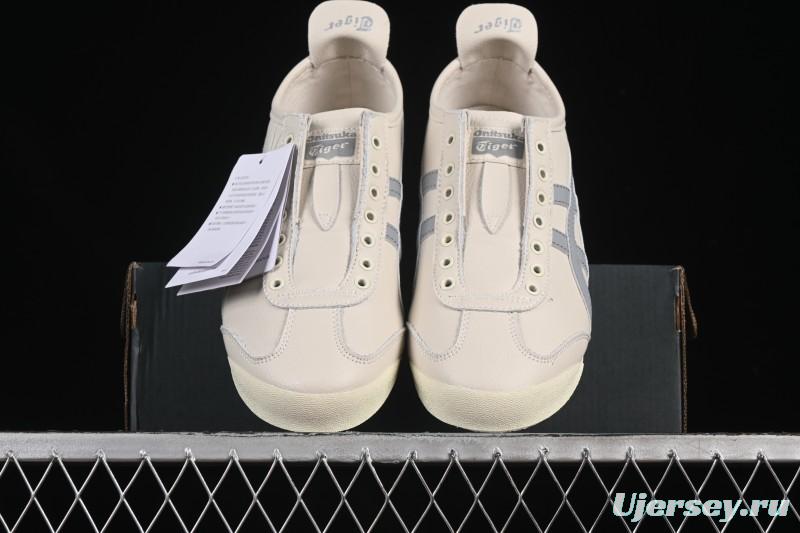 Onitsuka Tiger Mexico 66 Low-Top Leather Casual Running Shoes - 1183B815-200