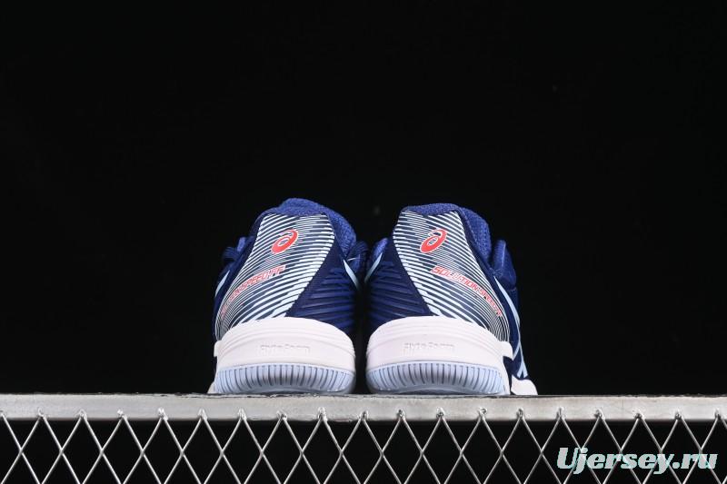 Asics Solution Speed FF 2 Retro Breathable Cushioned Casual Running Shoes - 1042A136-404