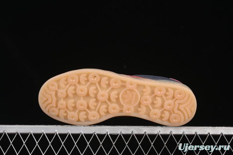 Adidas Originals Gazelle Indoor Retro Casual Slip-Resistant Wear-Resistant Low-Top Skate Shoes - JH5404