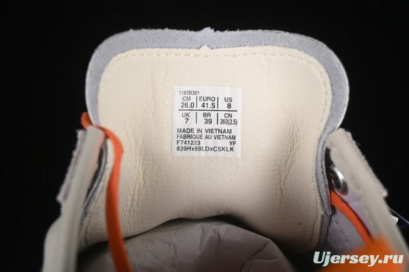 Onitsuka Tiger Mexico 66 SD Low-Top Casual Running Shoes - 1183B301-100