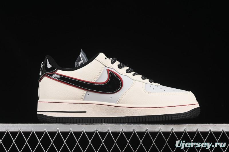 Nike Air Force 1 '07 Low Black M9 Casual Sneakers - XS1958-609