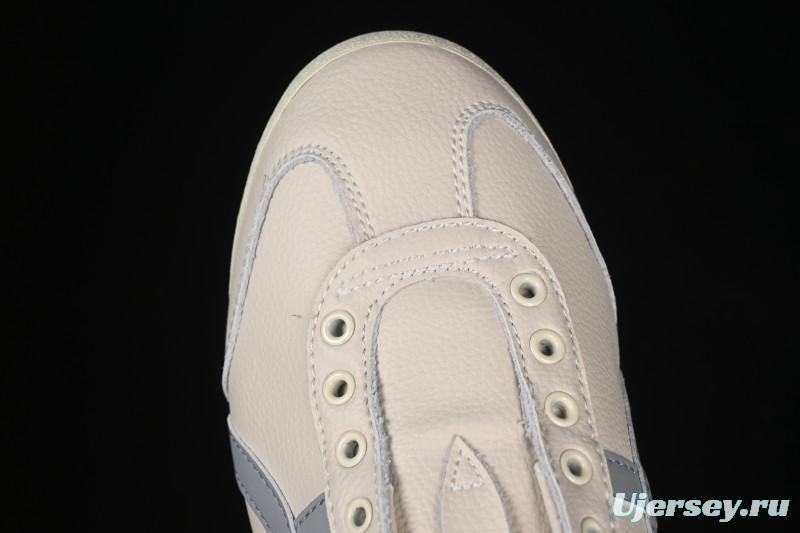 Onitsuka Tiger Mexico 66 Low-Top Leather Casual Running Shoes - 1183B815-200