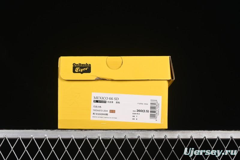 Onitsuka Tiger Mexico 66 SD Low-Top Casual Running Shoes - 1183A872-204