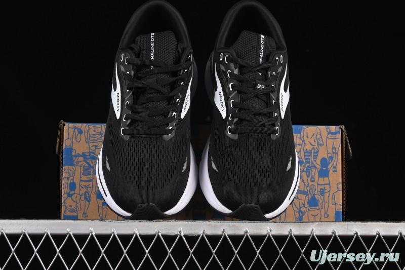 Brooks Glycerin 19 Men's Cushioned Marathon Nitrogen Running Shoes - 1103661D056