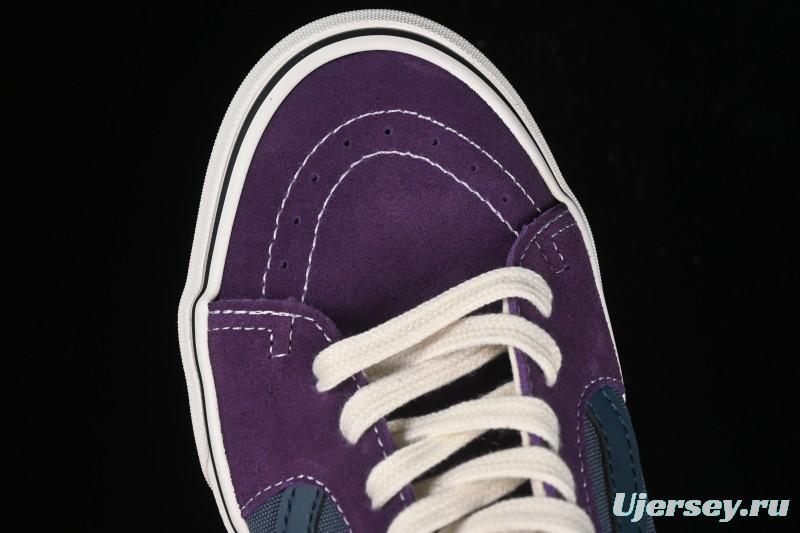 Vans Sk8-Low Skate Shoes with Slip-Resistant Sole - VN0A4UUK76T