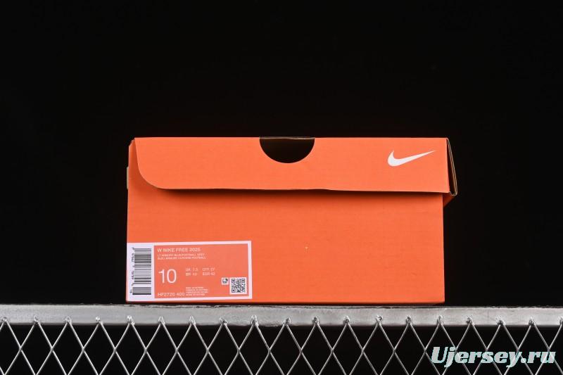 Nike Free 2025 Knit Breathable Cushioned Running Shoes - HF2720-400