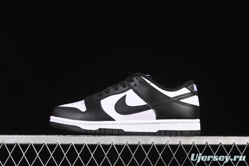 Nike SB Dunk Low Classic Black White Low-Top Casual Skate Shoes - HF5441-100