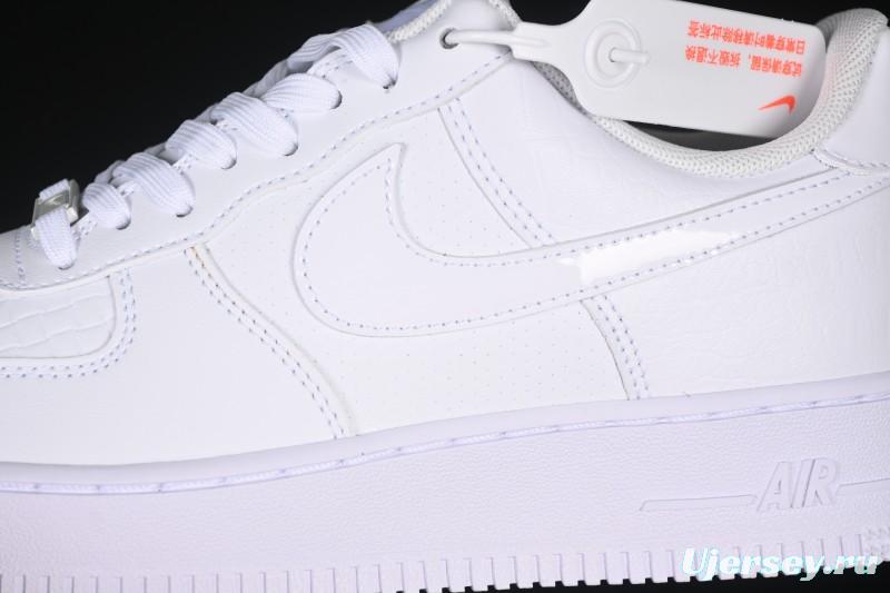 Nike Air Force 1 '07 Low Casual Sneakers with Full-Length Air Cushion - HF2893-100