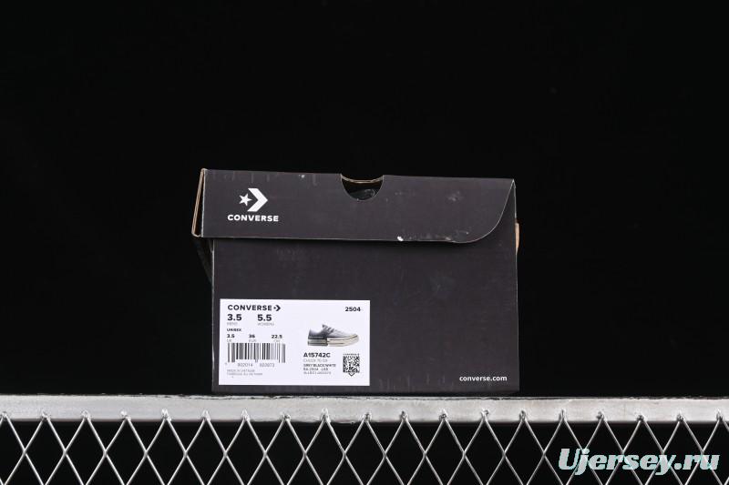 Converse Chuck 70 Low Feng Chen Wang Collaboration Deconstructed Canvas Sneakers - A15742C